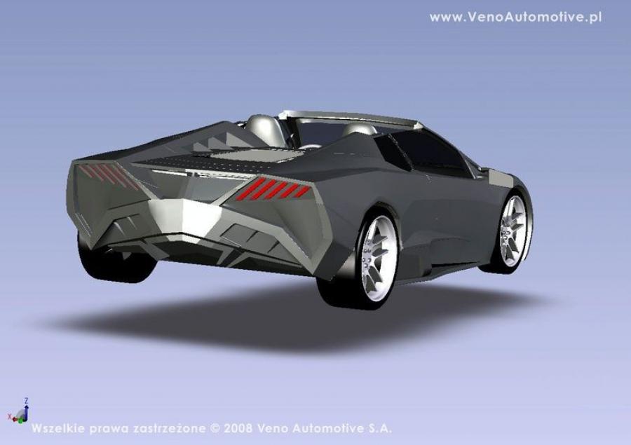 Эскиз Arrinera Venocara Concept 2011 года  (фото 31 из 48)